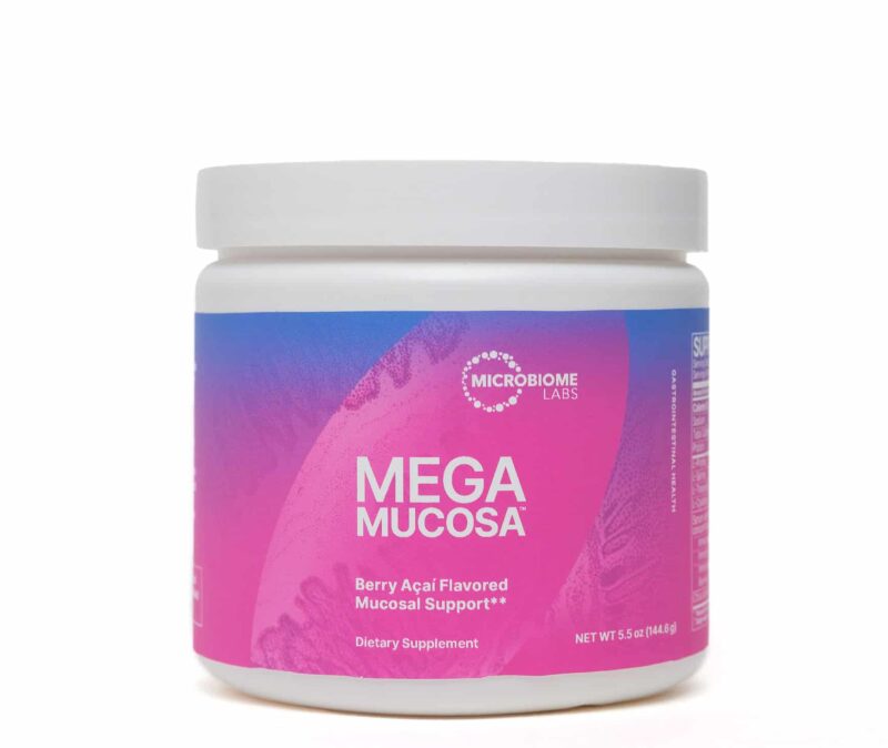 MegaMucosa from Microbiome Labs